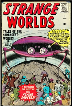 Strange Worlds #1