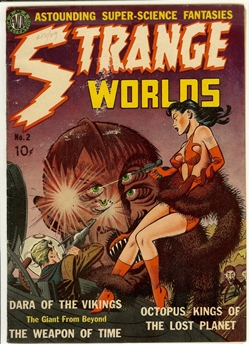 Strange Worlds #2