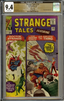 Strange Tales #133