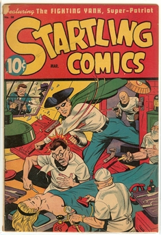 Startling Comics #38