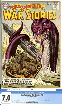 Star Spangled War Stories #92