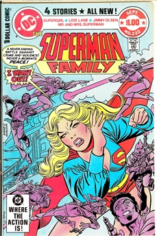 Superman Family #222