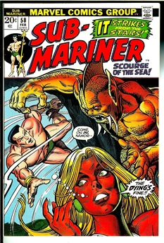 Sub-Mariner #58