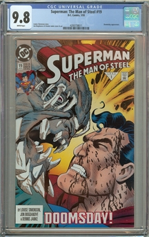 Superman: Man of Steel #19