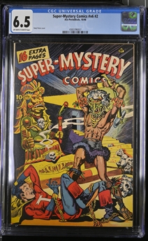 Super-Mystery Comics V2 #6