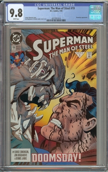 Superman: Man of Steel #19