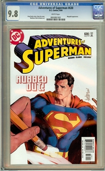 Adventures of Superman #630