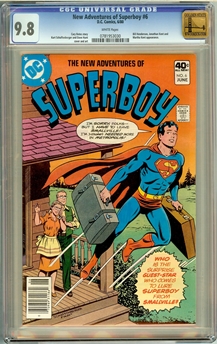 New Adventures of Superboy #6