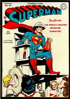 Superman #54