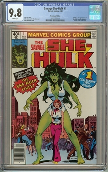 Savage She-Hulk #1