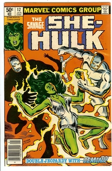 Savage She-Hulk #12