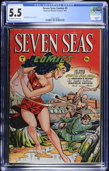 Seven Seas Comics #5