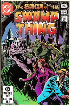 Swamp Thing (Vol 2) #5