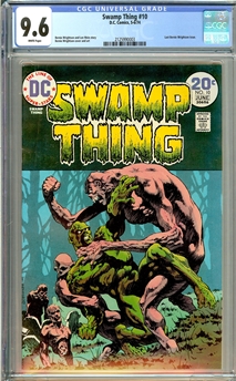 Swamp Thing #10