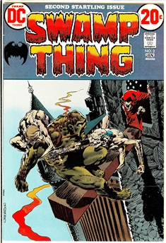 Swamp Thing #2