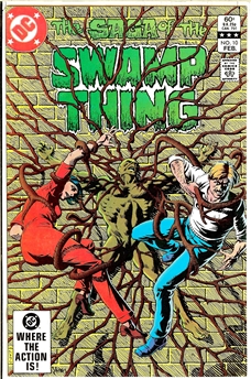 Swamp Thing (Vol 2) #10