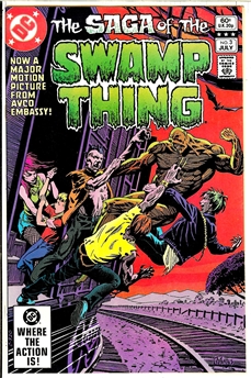 Swamp Thing (Vol 2) #3