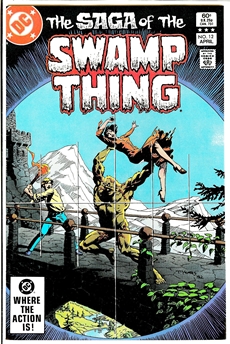 Swamp Thing (Vol 2) #12