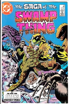 Swamp Thing (Vol 2) #22