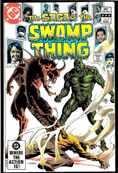 Swamp Thing (Vol 2) #4