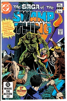 Swamp Thing (Vol 2) #1