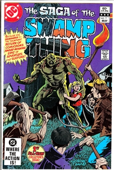 Swamp Thing (Vol 2) #1