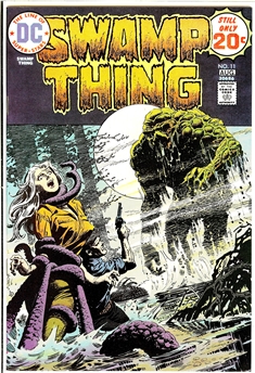 Swamp Thing #11