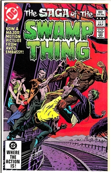 Swamp Thing (Vol 2) #3