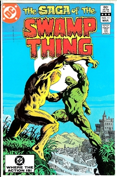 Swamp Thing (Vol 2) #11