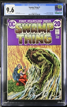 Swamp Thing #1