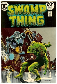 Swamp Thing #6