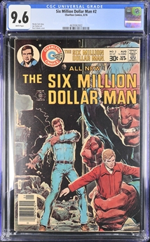 Six Million Dollar Man #2
