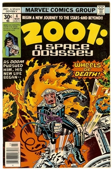 2001 A Space Odyssey #4