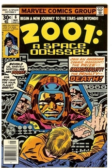 2001 A Space Odyssey #6
