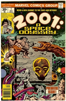 2001 A Space Odyssey #1