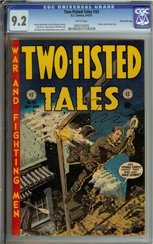 Two-Fisted Tales #33