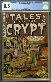 Tales From the Crypt #25