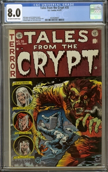 Tales From the Crypt #35