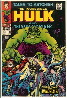 Tales to Astonish #101