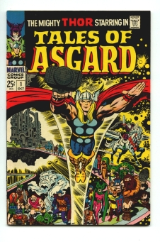 Tales of Asgard #1