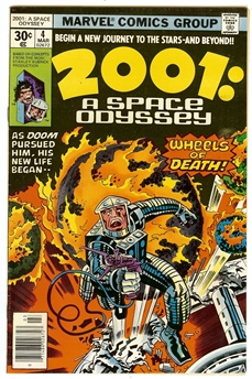2001 A Space Odyssey #4