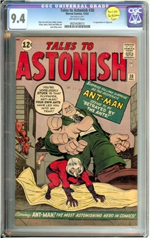 Tales to Astonish #38