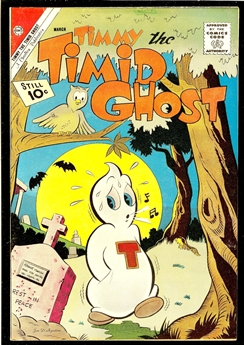 Timmy the Timid Ghost #31