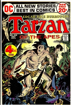 Tarzan #210