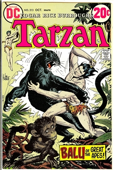 Tarzan #213