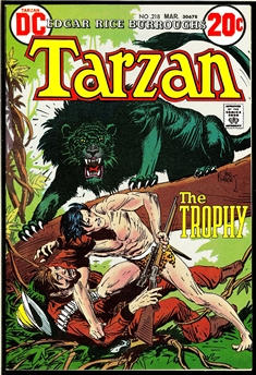 Tarzan #218