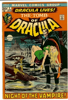 Tomb of Dracula #1