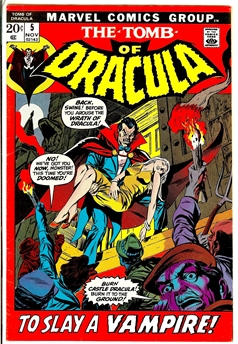 Tomb of Dracula #5