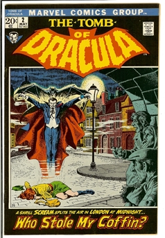 Tomb of Dracula #2