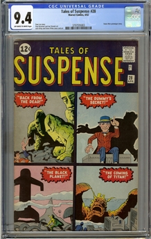 Tales of Suspense #28